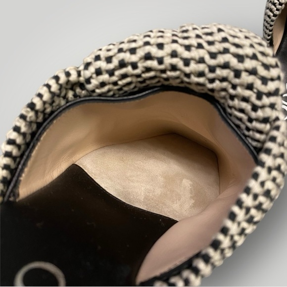 RODO Mules Black Sz 38 Made in Italy - Picture 5 of 7